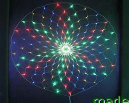 上海LED网灯 点亮节日氛围与城市装修的璀璨选择