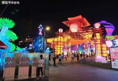 街电入驻自贡中华彩灯大世界，以共享充电赋能智慧文旅新体验