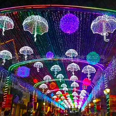 双节同庆灯映绵州 景区街道办携手自贡彩灯，共绘佳节华彩篇章