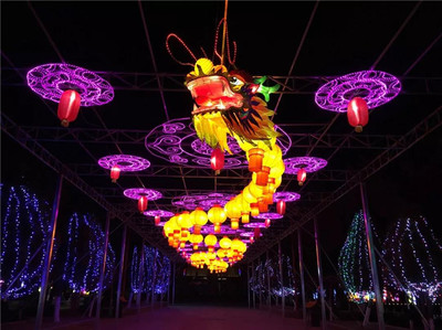 华灯映宋韵 2019大宋上元灯会，一场穿越千年的彩灯艺术盛宴