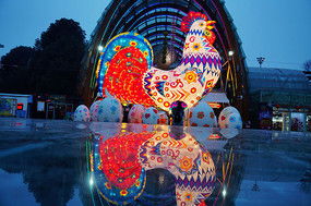 彩灯艺术 从创意设计到匠心制造